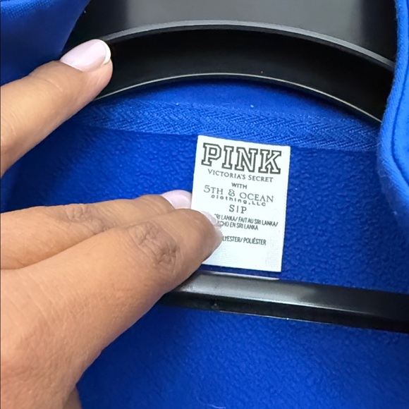 PINK Victoria's Secret Blue Mets Jacket - Picture 4 of 6